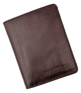 HAARLEM Men KUZE 23880 Leather Wallet Brown